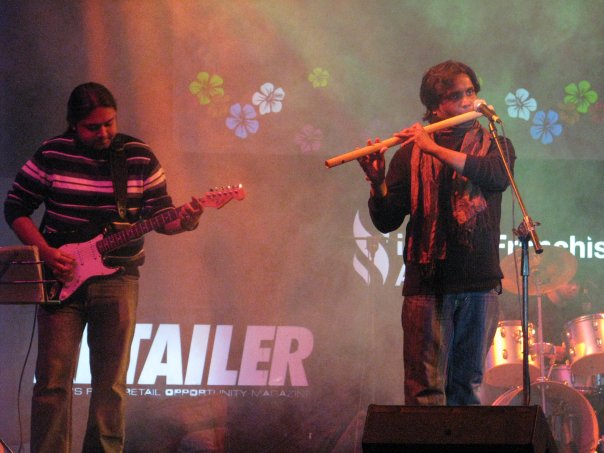 indian flute players Giza Egypt