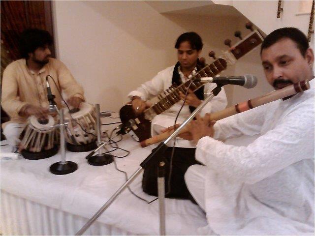 indian instrumental band Giza Egypt