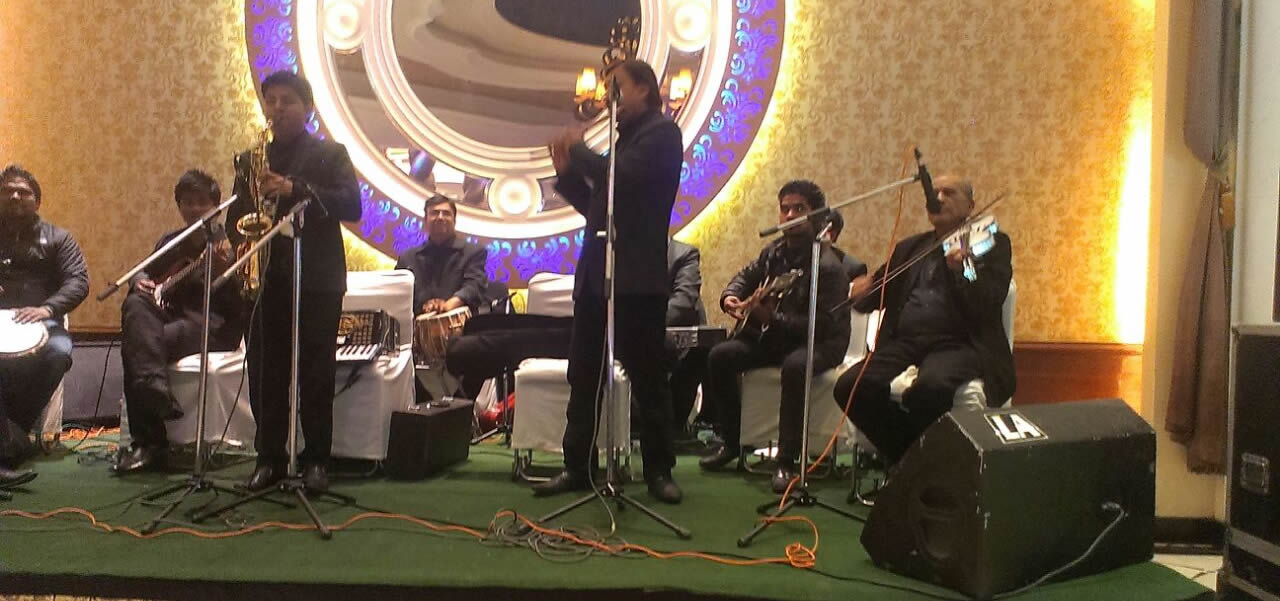 famous instrumental band Giza Egypt