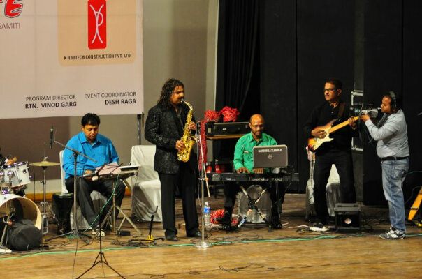 live instrumental band Giza Egypt