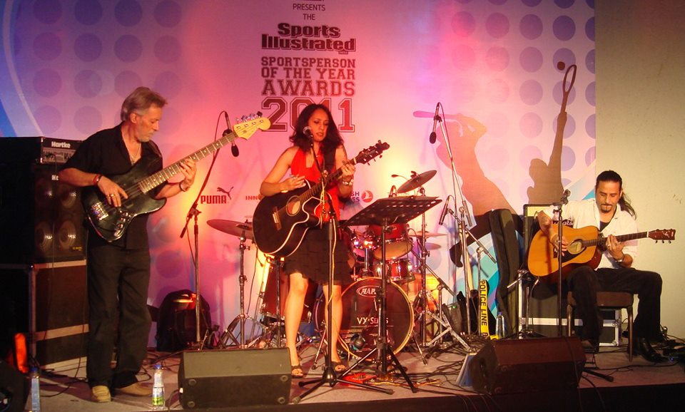indian rock band Giza Egypt