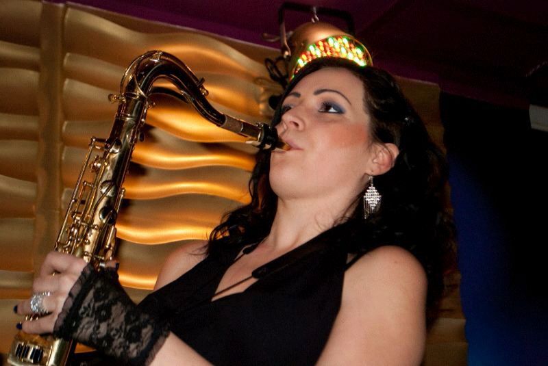 female saxophone players Giza Egypt