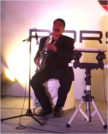 indian saxophone players Giza Egypt